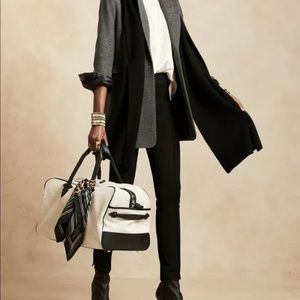 Banana Republic Black Sloan Pants 4